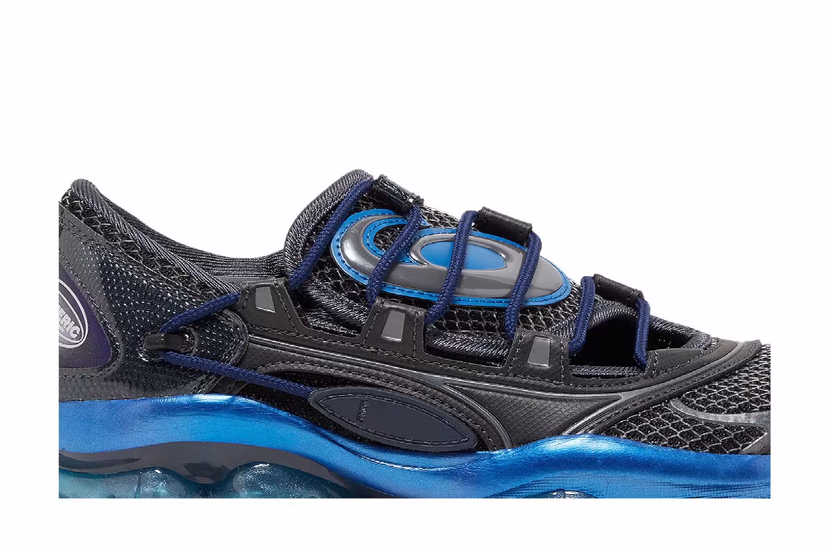 Kiko Kostadinov x Hysteric Glamour x ASICS Women's Gel Quantum Lylia Blue Expanse, view 3