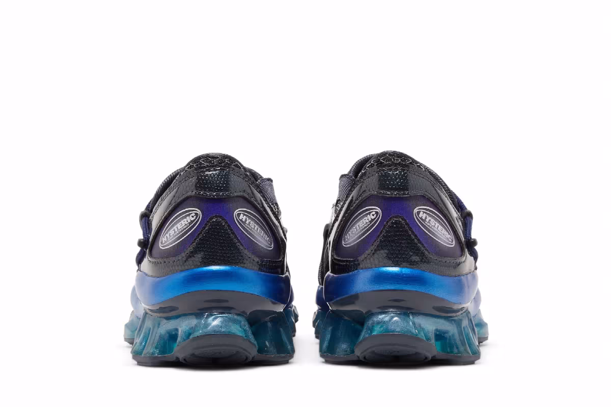 Kiko Kostadinov x Hysteric Glamour x ASICS Women's Gel Quantum Lylia Blue Expanse, view 7