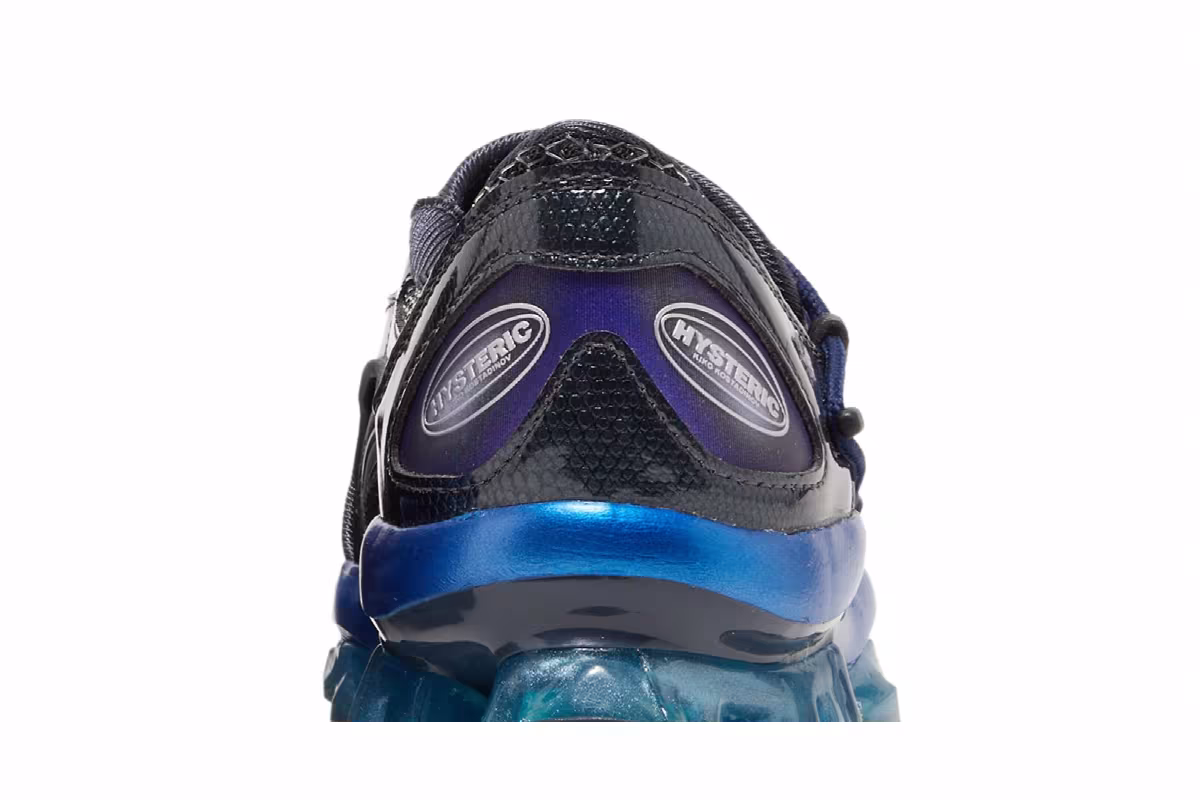 Kiko Kostadinov x Hysteric Glamour x ASICS Women's Gel Quantum Lylia Blue Expanse, view 8