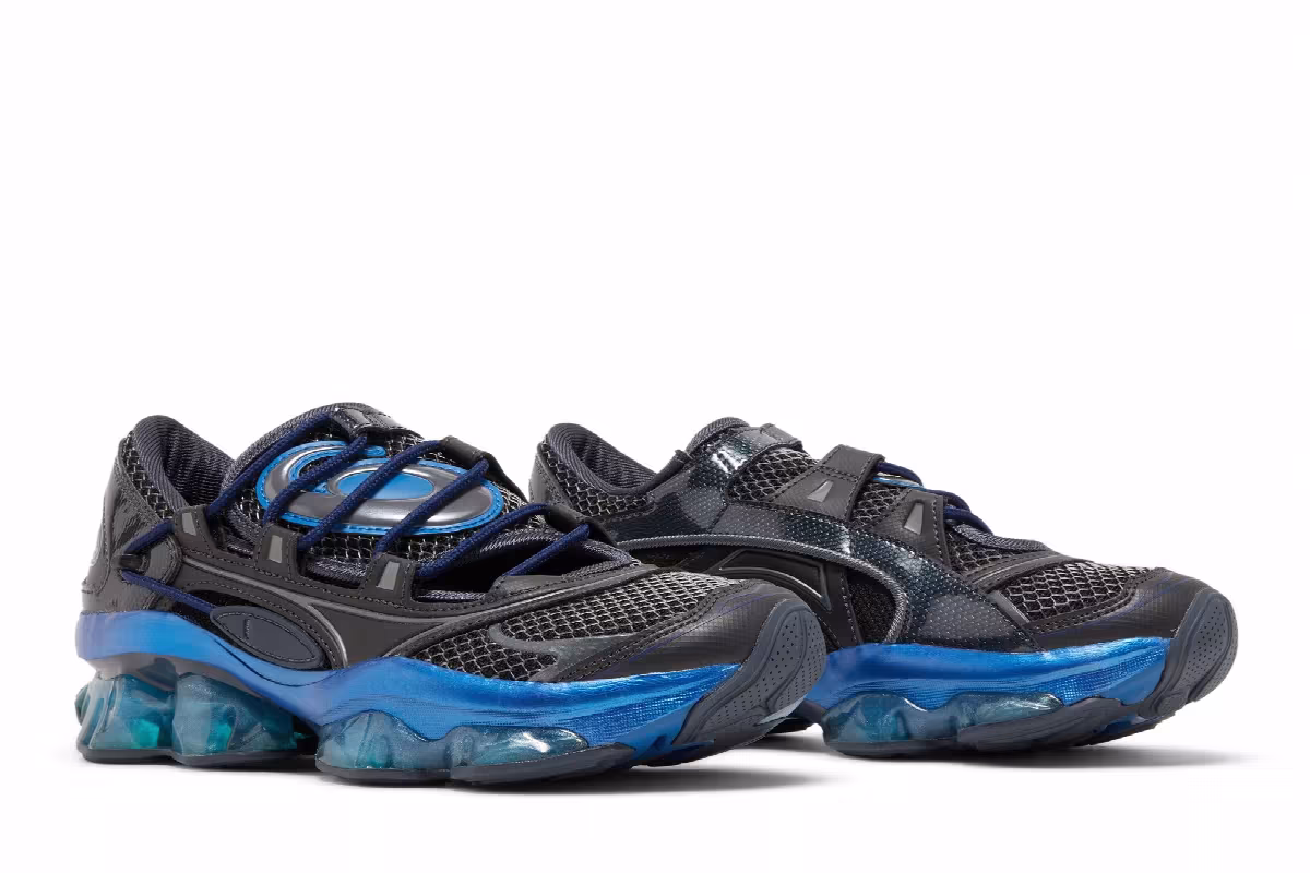 Kiko Kostadinov x Hysteric Glamour x ASICS Women's Gel Quantum Lylia Blue Expanse, view 9