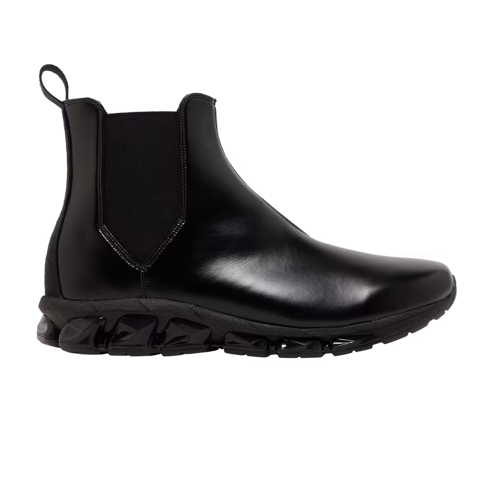 TAKAHIROMIYASHITA The Soloist x ASICS Gel Quantum 360 7 Chelsea Boot Black