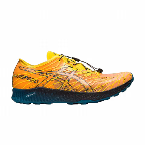 Asics Fuji Speed 'Golden Yellow Ink Teal'