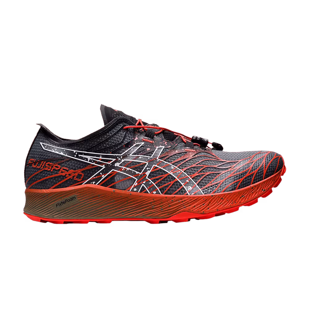 Asics Fuji Speed Black Cherry Tomato