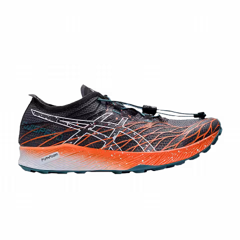 Asics Wmns Fuji Speed 'Black Nova Orange'