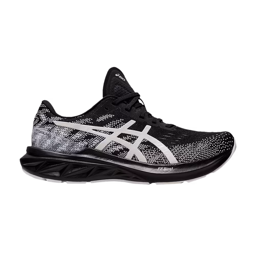 Asics Women's DynaBlast 3 Black White