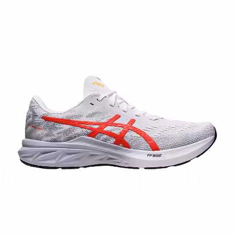 Asics DynaBlast 3 'White Cherry Tomato'
