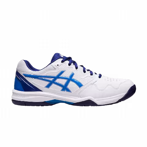 Asics Gel Dedicate 7 'White Electric Blue'