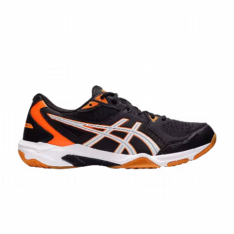 Asics Gel Rocket 10 2E Wide 'Black Shocking Orange'