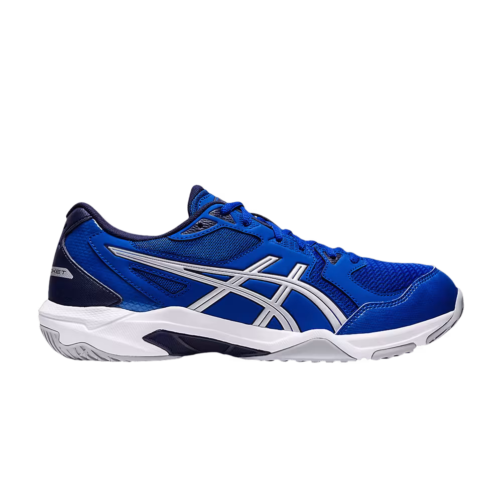 Asics Gel Rocket 2E Wide Blue Pure Silver