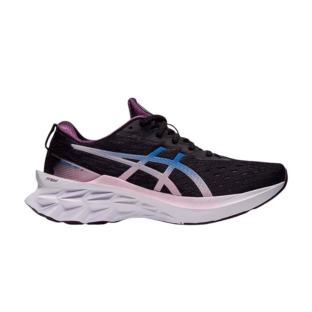 Asics Women's Novablast 2 Black Lake Drive