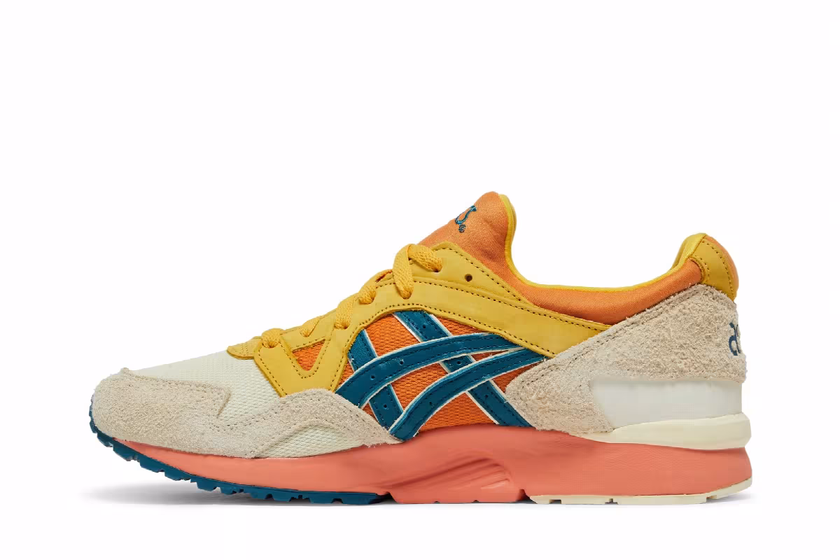 Social Status x Charolette Lab Schools x ASICS Gel Lyte 5 Eternal Summer - Transparent Yellow, view 4