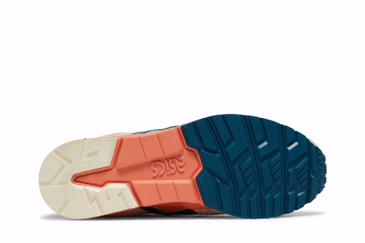 Social Status x Charolette Lab Schools x ASICS Gel Lyte 5 Eternal Summer - Transparent Yellow, view 5