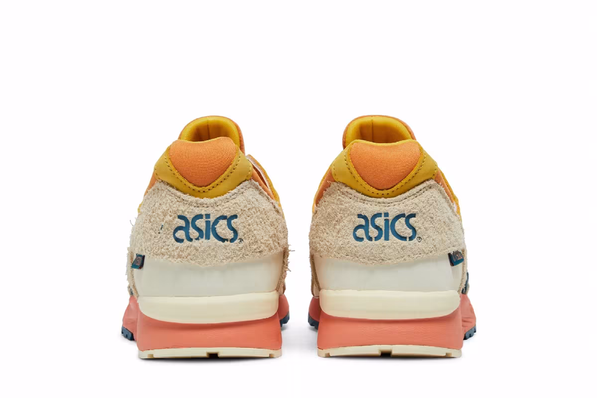 Social Status x Charolette Lab Schools x ASICS Gel Lyte 5 Eternal Summer - Transparent Yellow, view 7