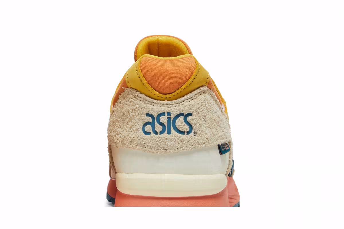 Social Status x Charolette Lab Schools x ASICS Gel Lyte 5 Eternal Summer - Transparent Yellow, view 8