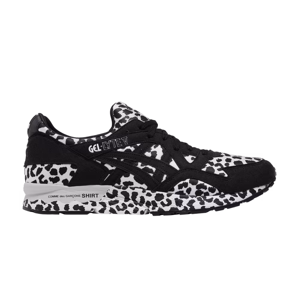 Comme des Garçons SHIRT x ASICS Gel Lyte 5 Black Leopard