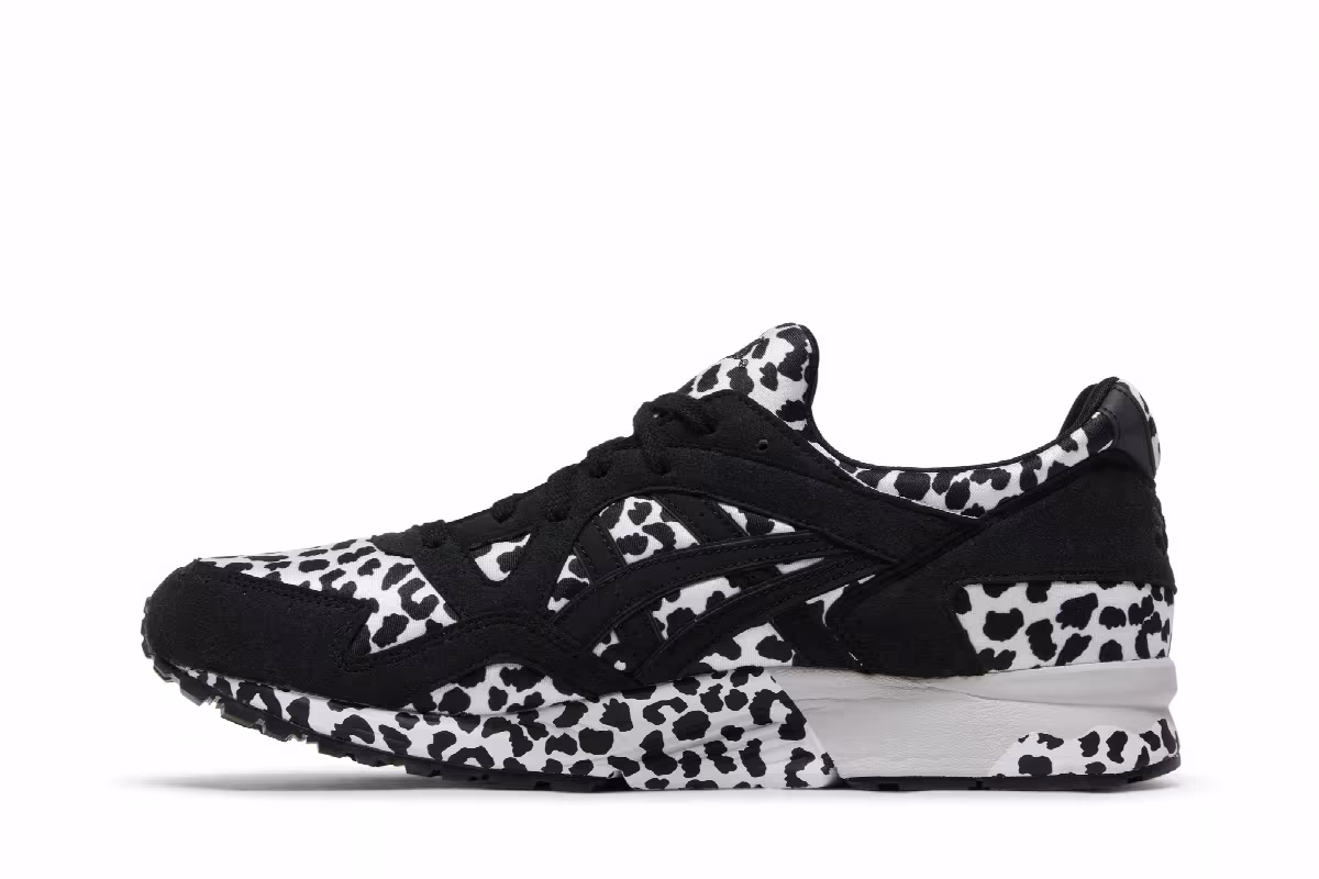 Comme des Garçons SHIRT x ASICS Gel Lyte 5 Black Leopard, view 4