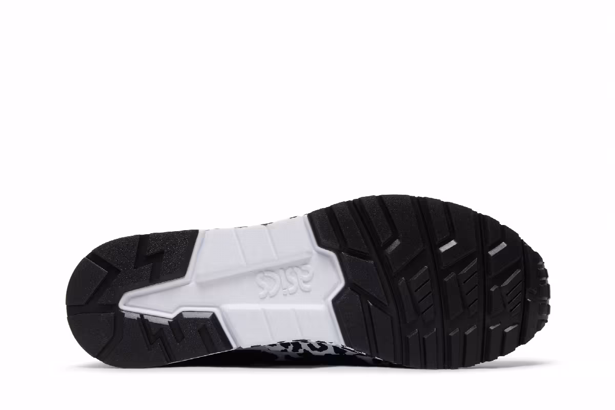 Comme des Garçons SHIRT x ASICS Gel Lyte 5 Black Leopard, view 5
