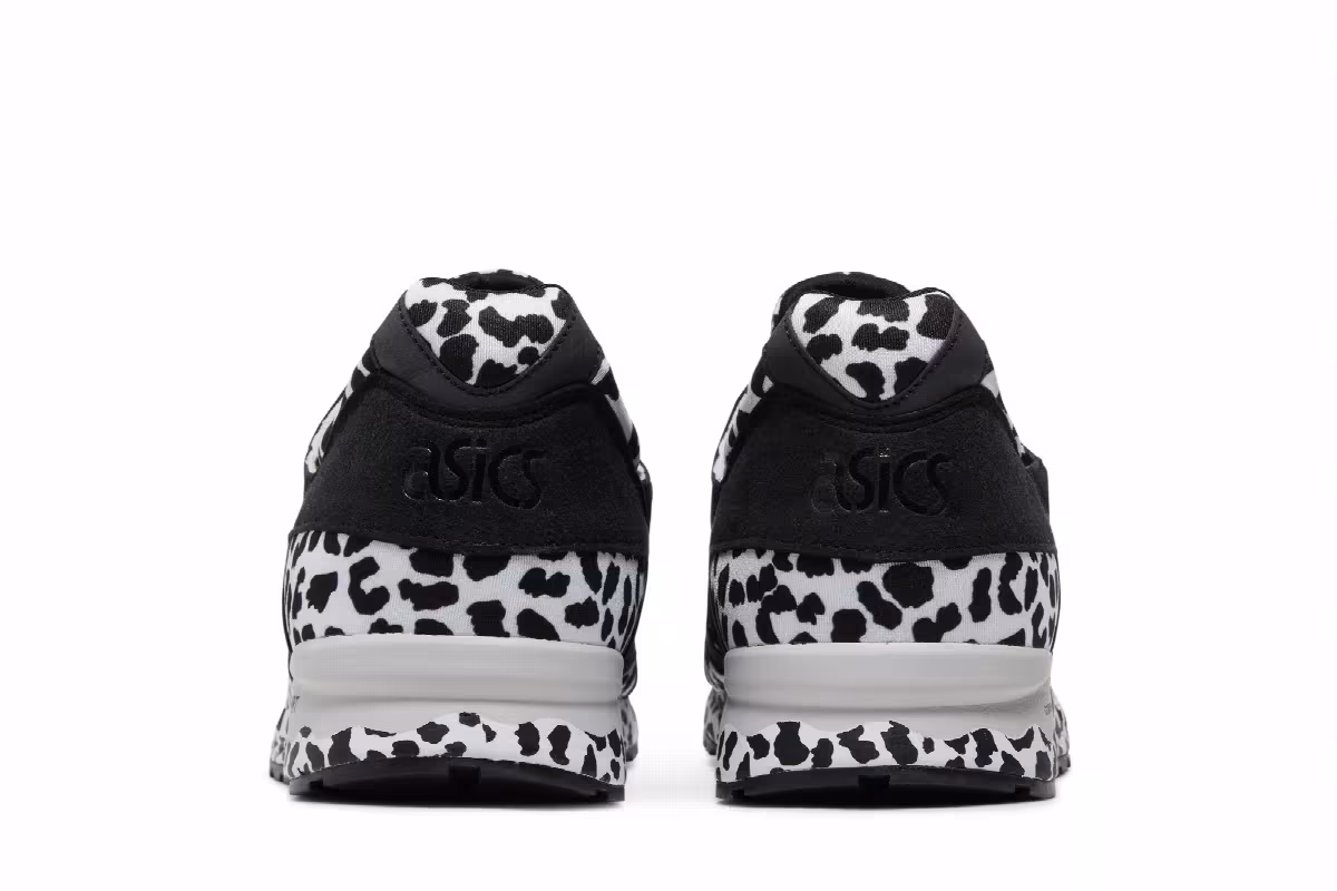 Comme des Garçons SHIRT x ASICS Gel Lyte 5 Black Leopard, view 7