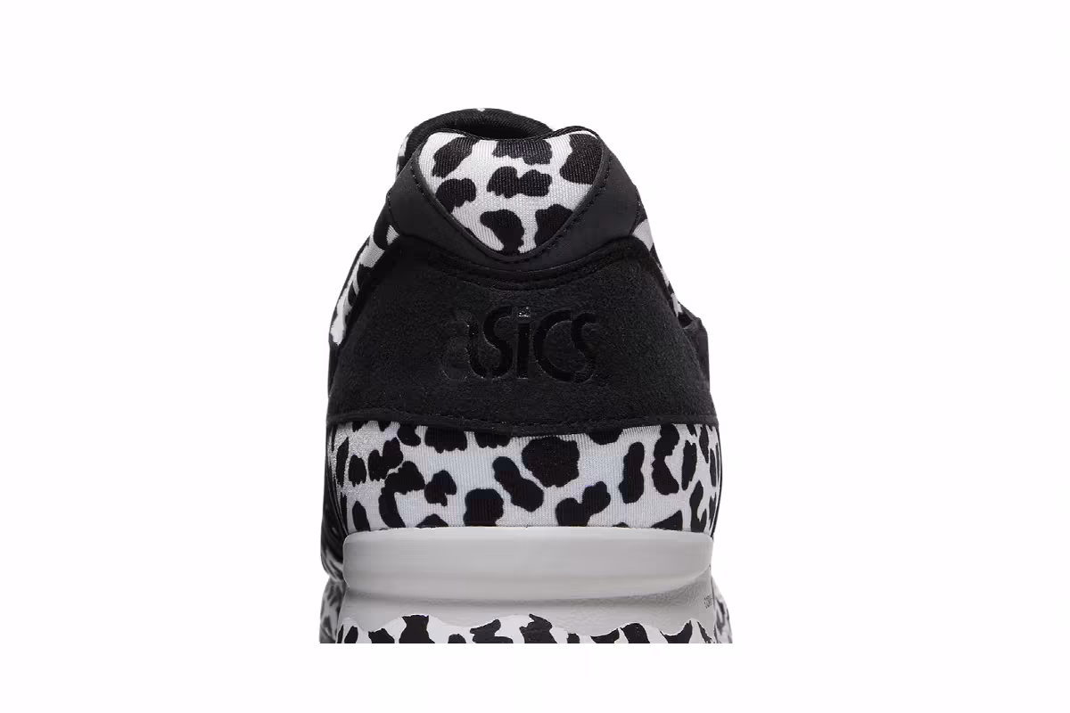 Comme des Garçons SHIRT x ASICS Gel Lyte 5 Black Leopard, view 8
