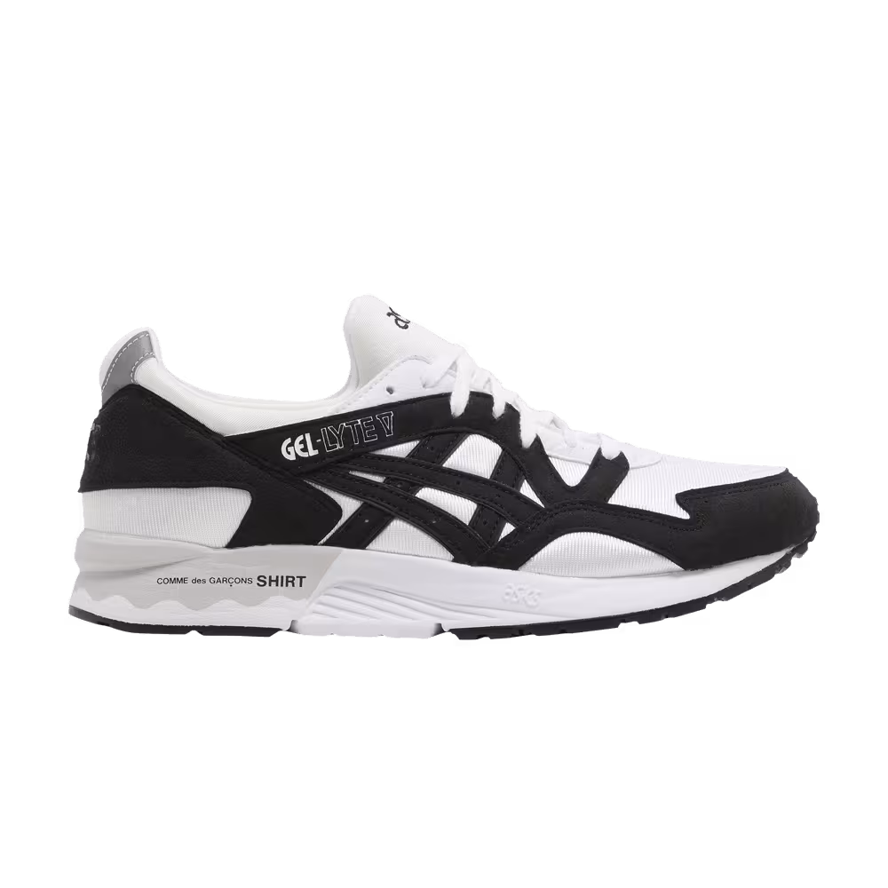 Comme des Garçons SHIRT x ASICS Gel Lyte 5 White