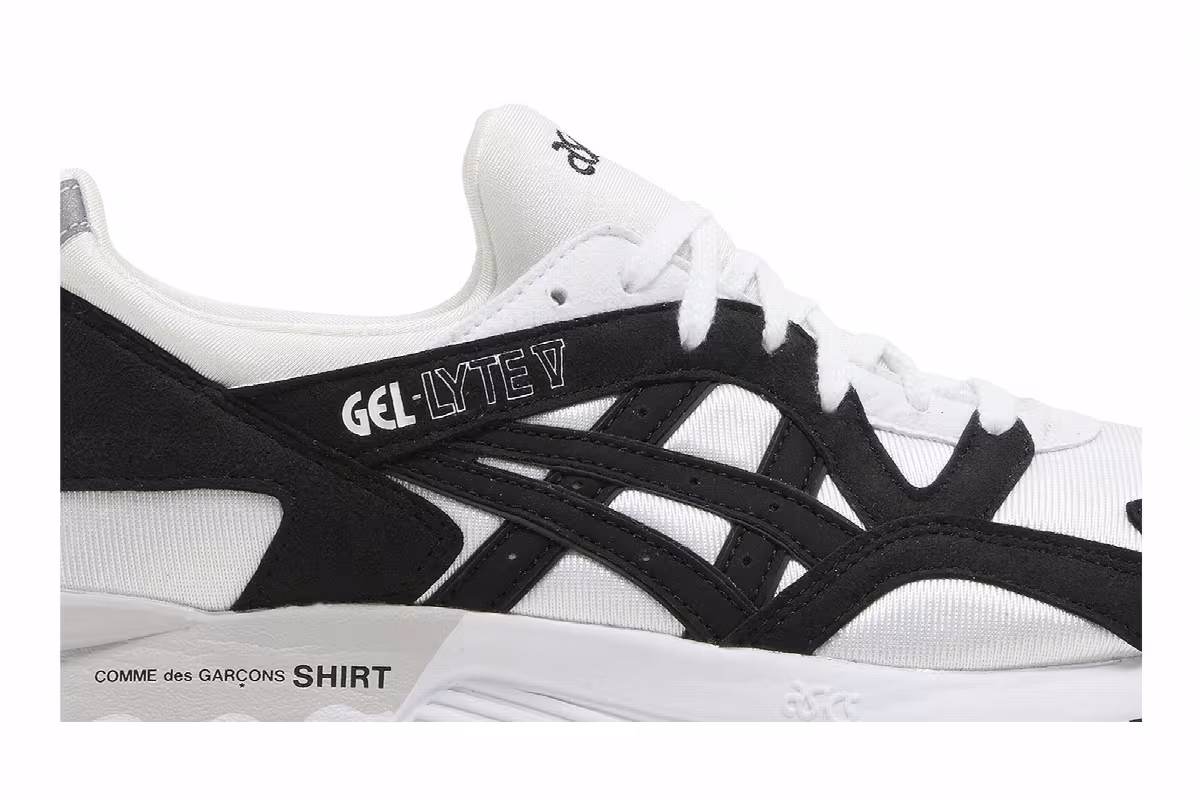 Comme des Garçons SHIRT x ASICS Gel Lyte 5 White, view 3