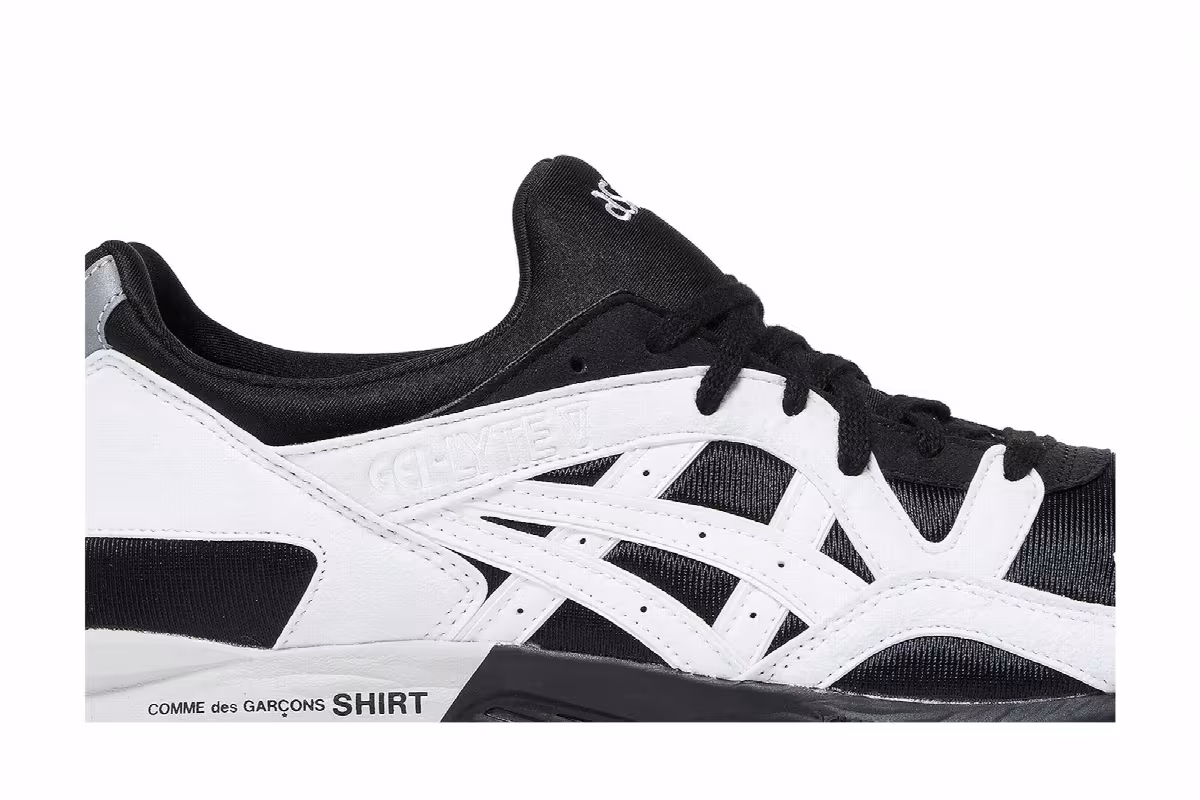 Comme des Garçons SHIRT x ASICS Gel Lyte 5 Black, view 3