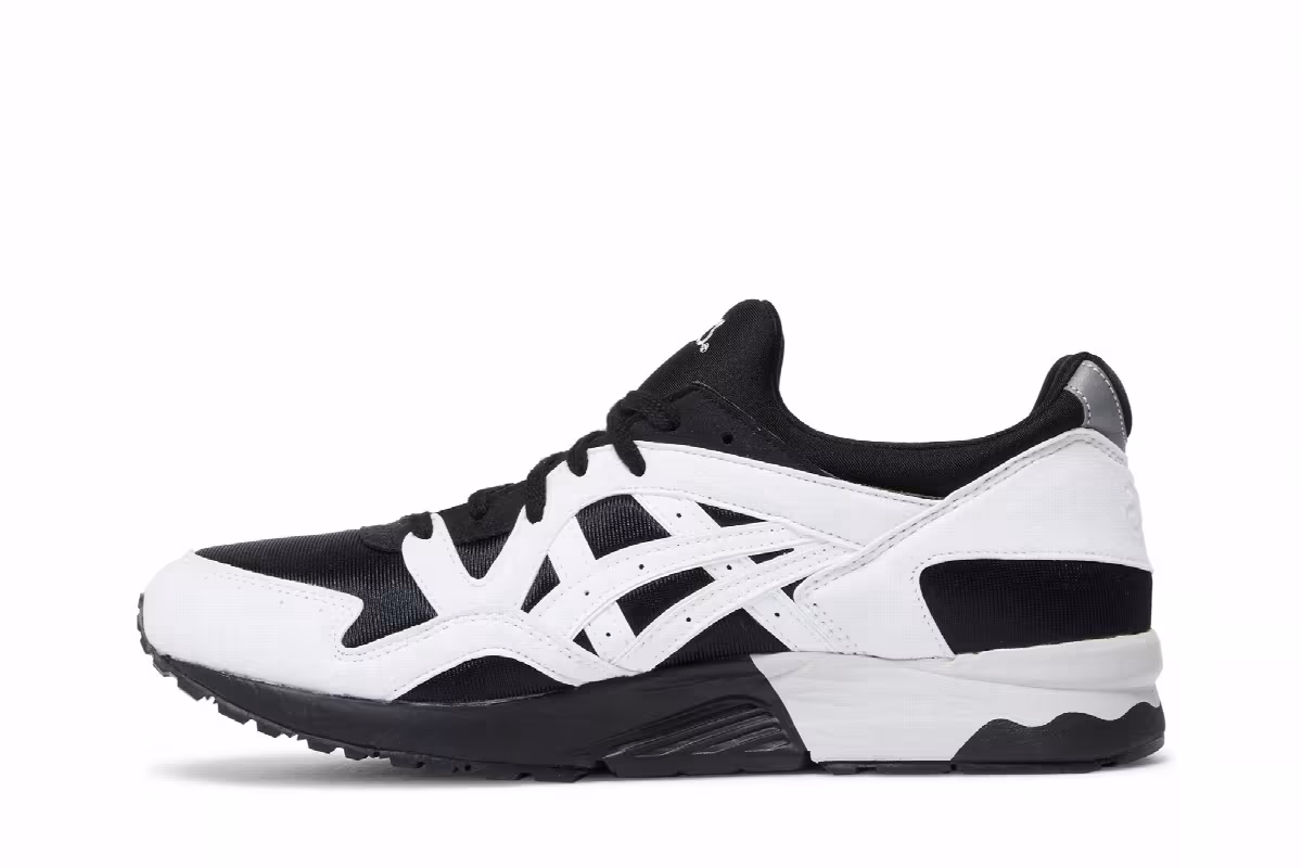 Comme des Garçons SHIRT x ASICS Gel Lyte 5 Black, view 4