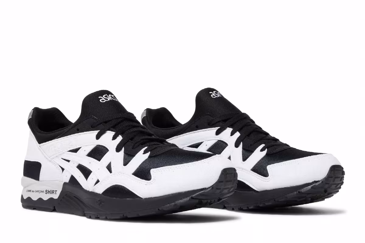 Comme des Garçons SHIRT x ASICS Gel Lyte 5 Black, view 9