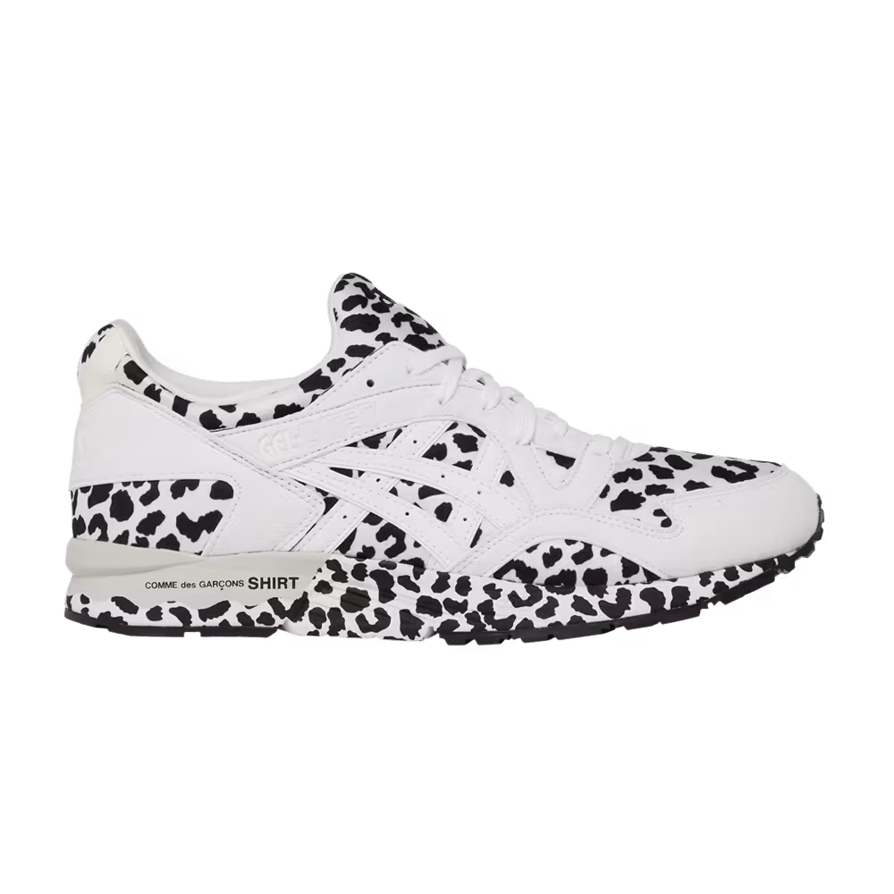Comme des Garçons SHIRT x ASICS Gel Lyte 5 White Leopard