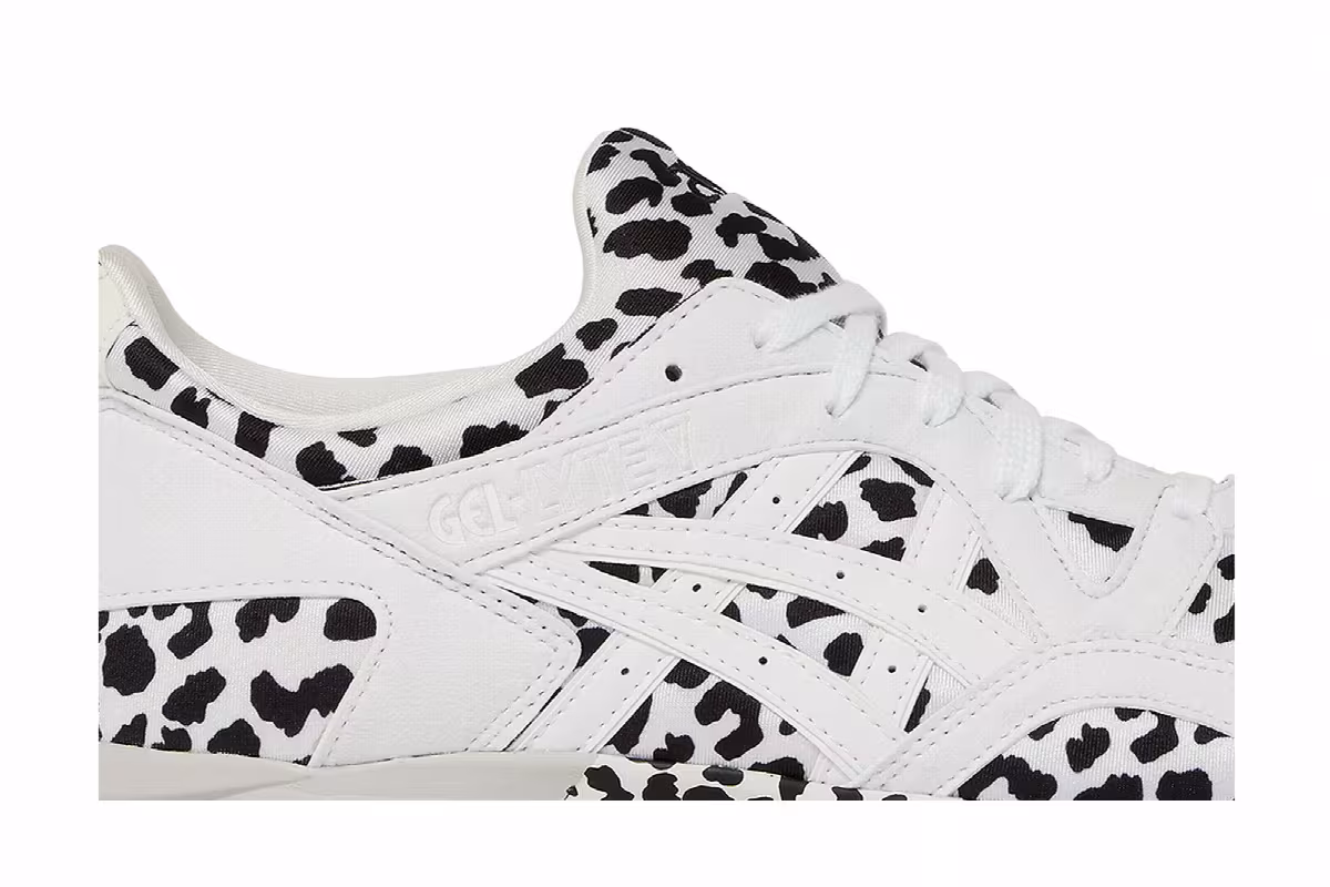 Comme des Garçons SHIRT x ASICS Gel Lyte 5 White Leopard, view 3
