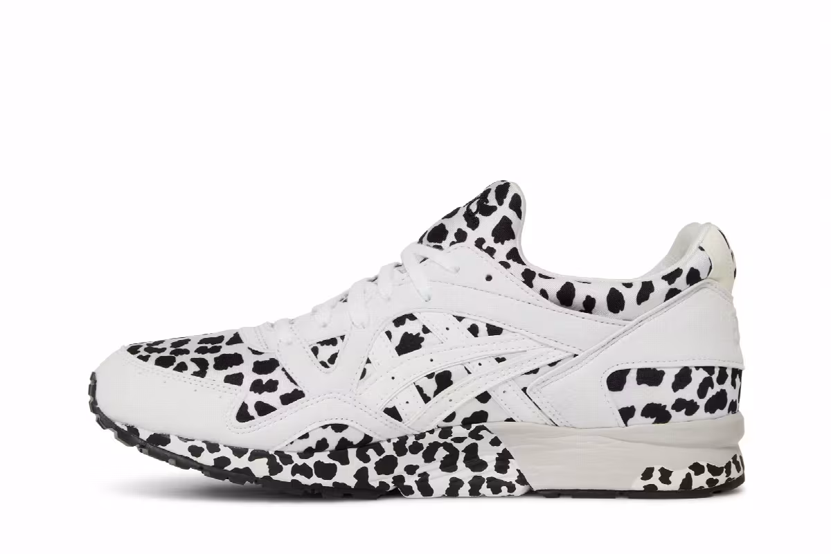 Comme des Garçons SHIRT x ASICS Gel Lyte 5 White Leopard, view 4