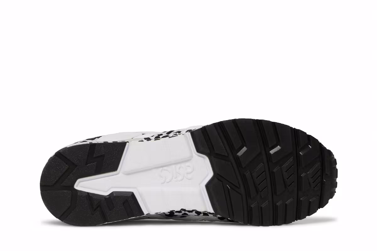 Comme des Garçons SHIRT x ASICS Gel Lyte 5 White Leopard, view 5