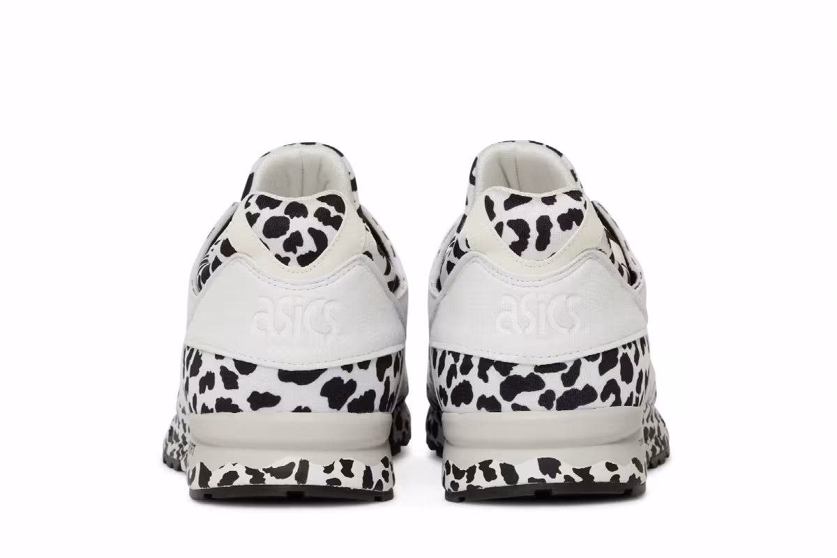 Comme des Garçons SHIRT x ASICS Gel Lyte 5 White Leopard, view 7