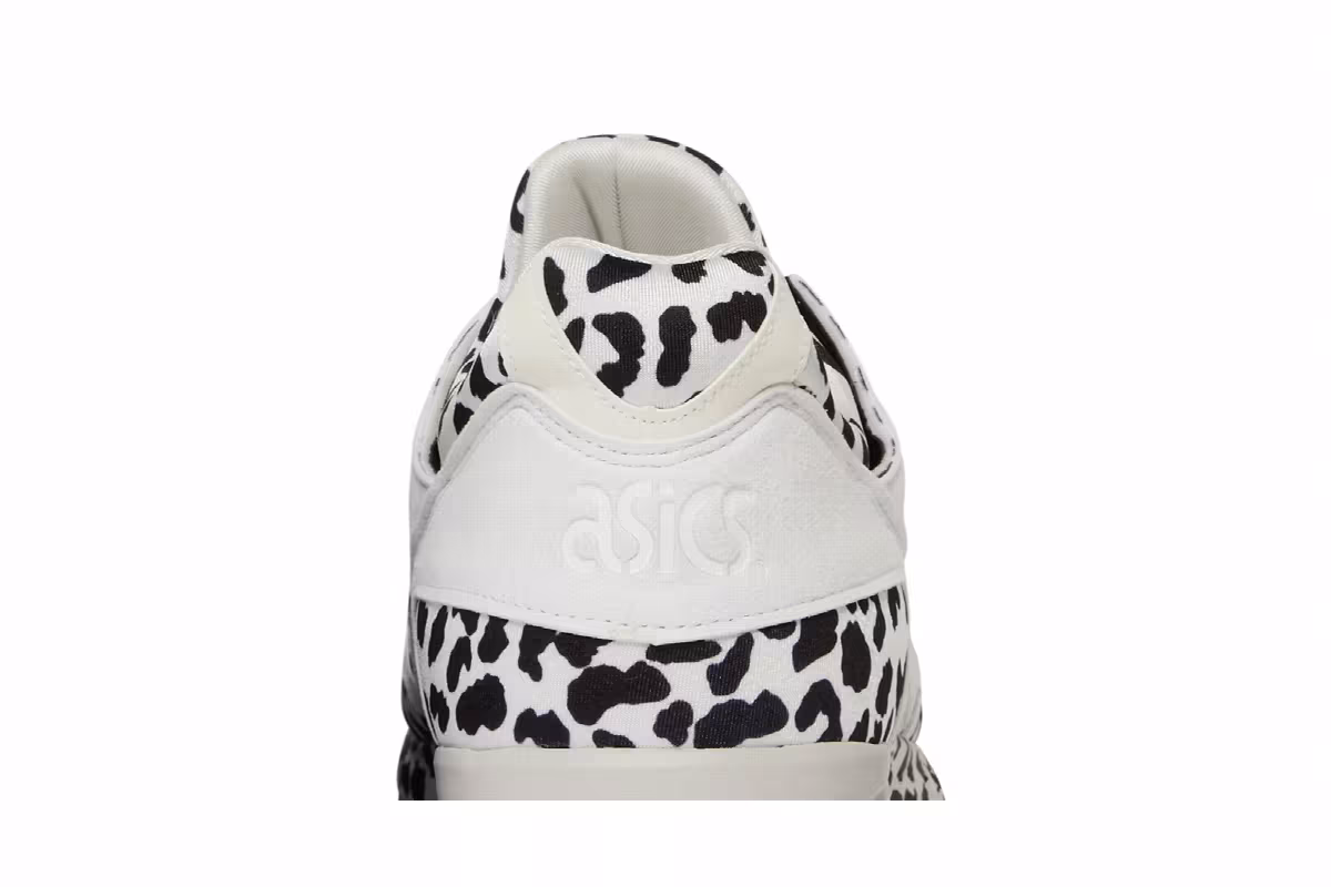 Comme des Garçons SHIRT x ASICS Gel Lyte 5 White Leopard, view 8