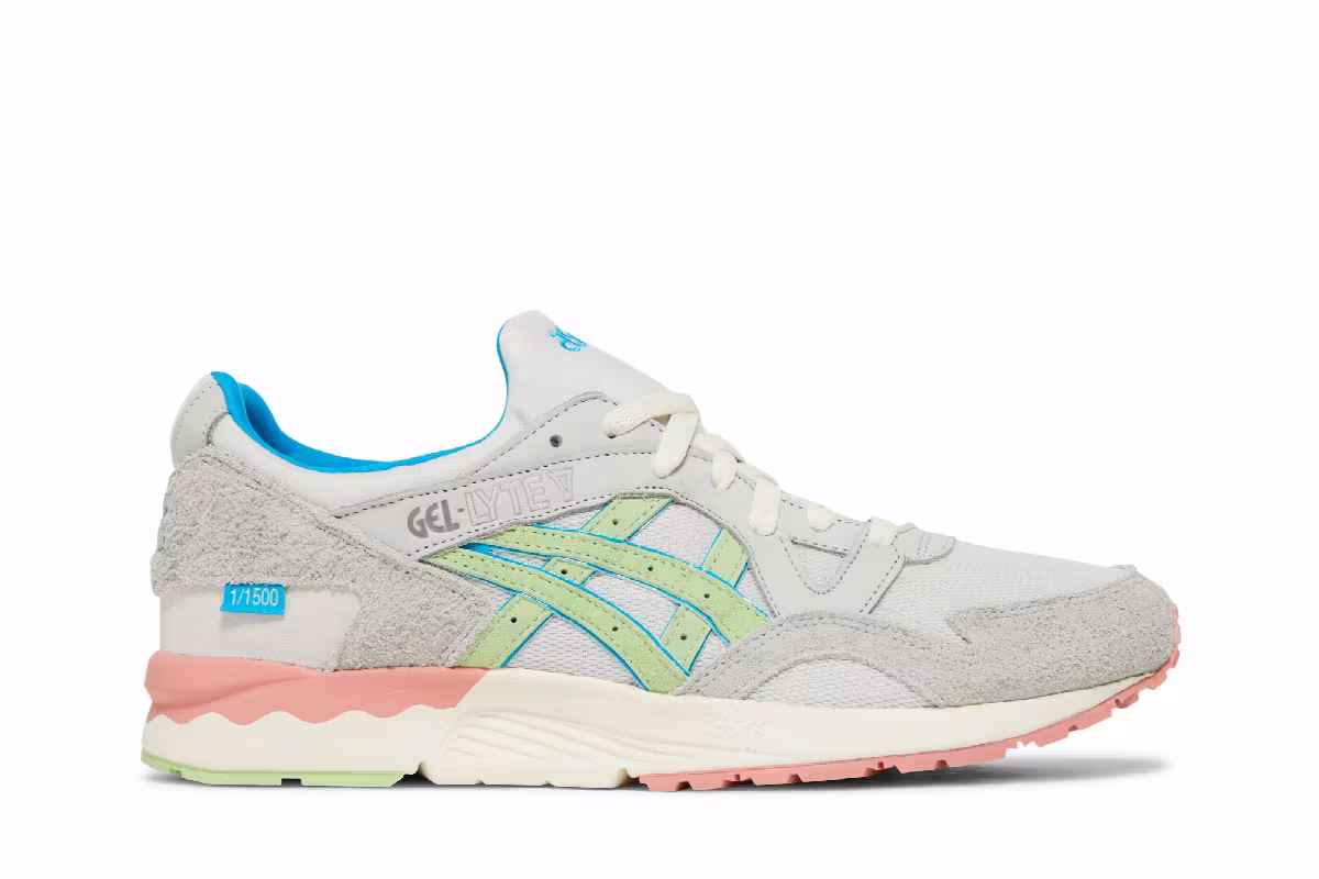 Social Status x Charolette Lab Schools x ASICS Gel Lyte 5 Eternal Summer - Nimbus Cloud, view 2