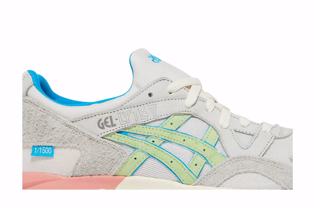 Social Status x Charolette Lab Schools x ASICS Gel Lyte 5 Eternal Summer - Nimbus Cloud, view 3