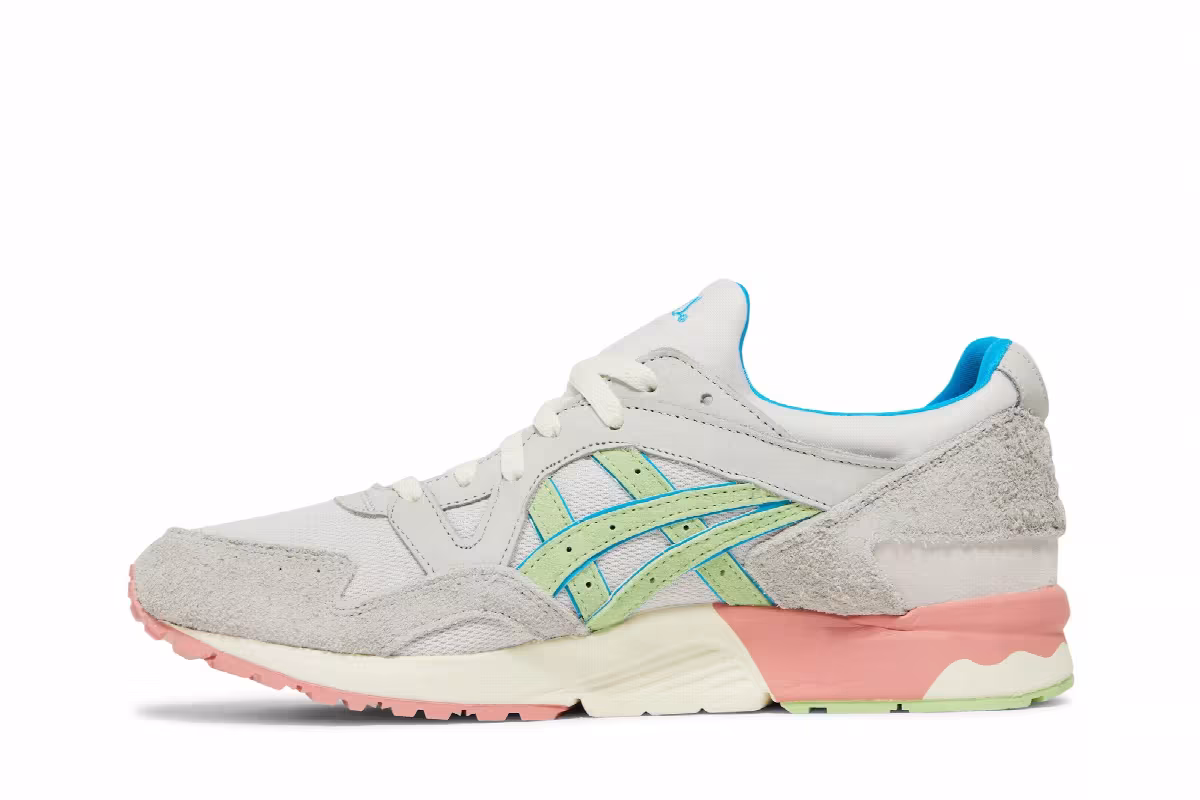 Social Status x Charolette Lab Schools x ASICS Gel Lyte 5 Eternal Summer - Nimbus Cloud, view 4
