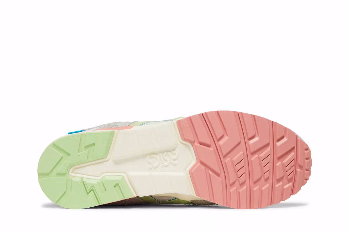 Social Status x Charolette Lab Schools x ASICS Gel Lyte 5 Eternal Summer - Nimbus Cloud, view 5