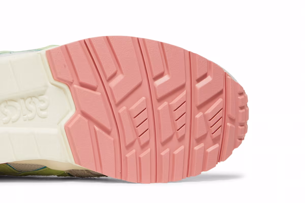 Social Status x Charolette Lab Schools x ASICS Gel Lyte 5 Eternal Summer - Nimbus Cloud, view 6