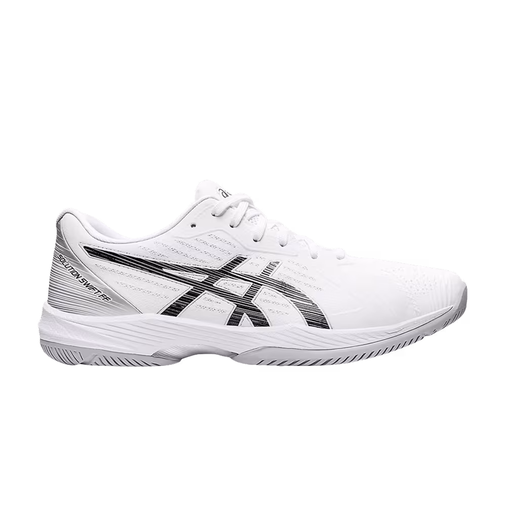Asics Solution Swift FF White Black