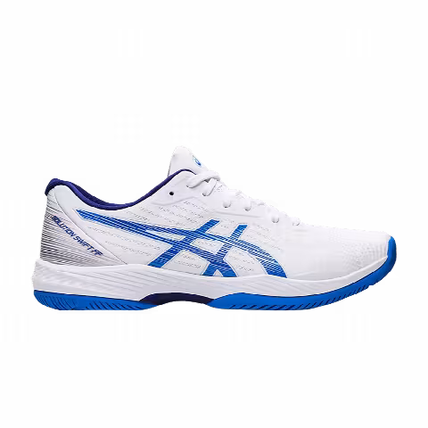 Asics Solution Swift FF 'White Electric Blue'