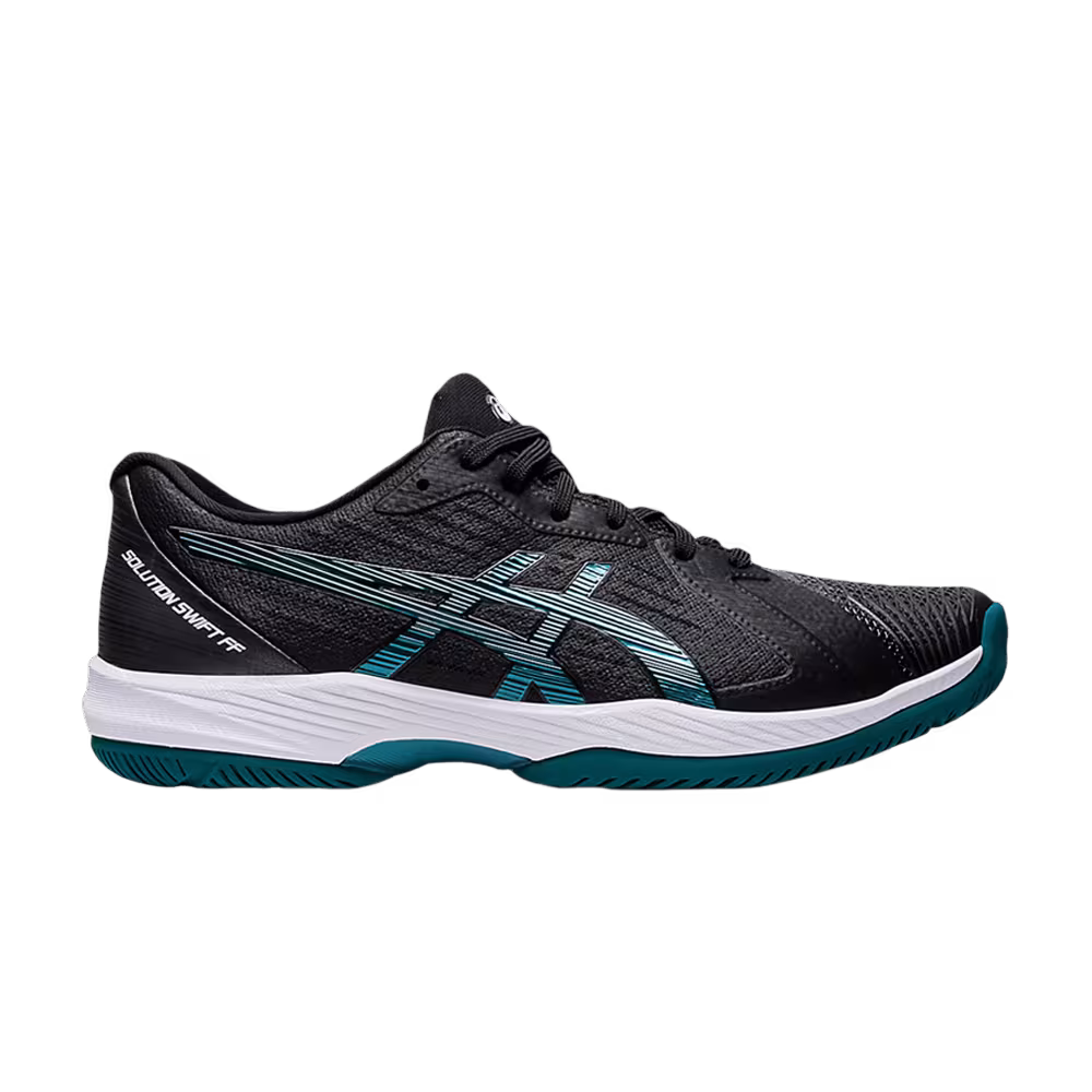 Asics Solution Swift FF Black Misty Pine