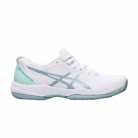 Asics Wmns Solution Swift FF Clay 'White Smoke Blue'