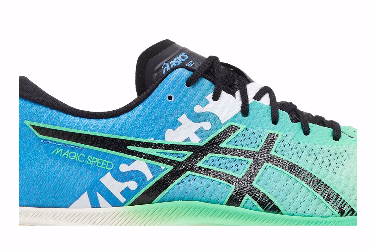 Asics Magic Speed 2 Ekiden New Leaf Black, view 3