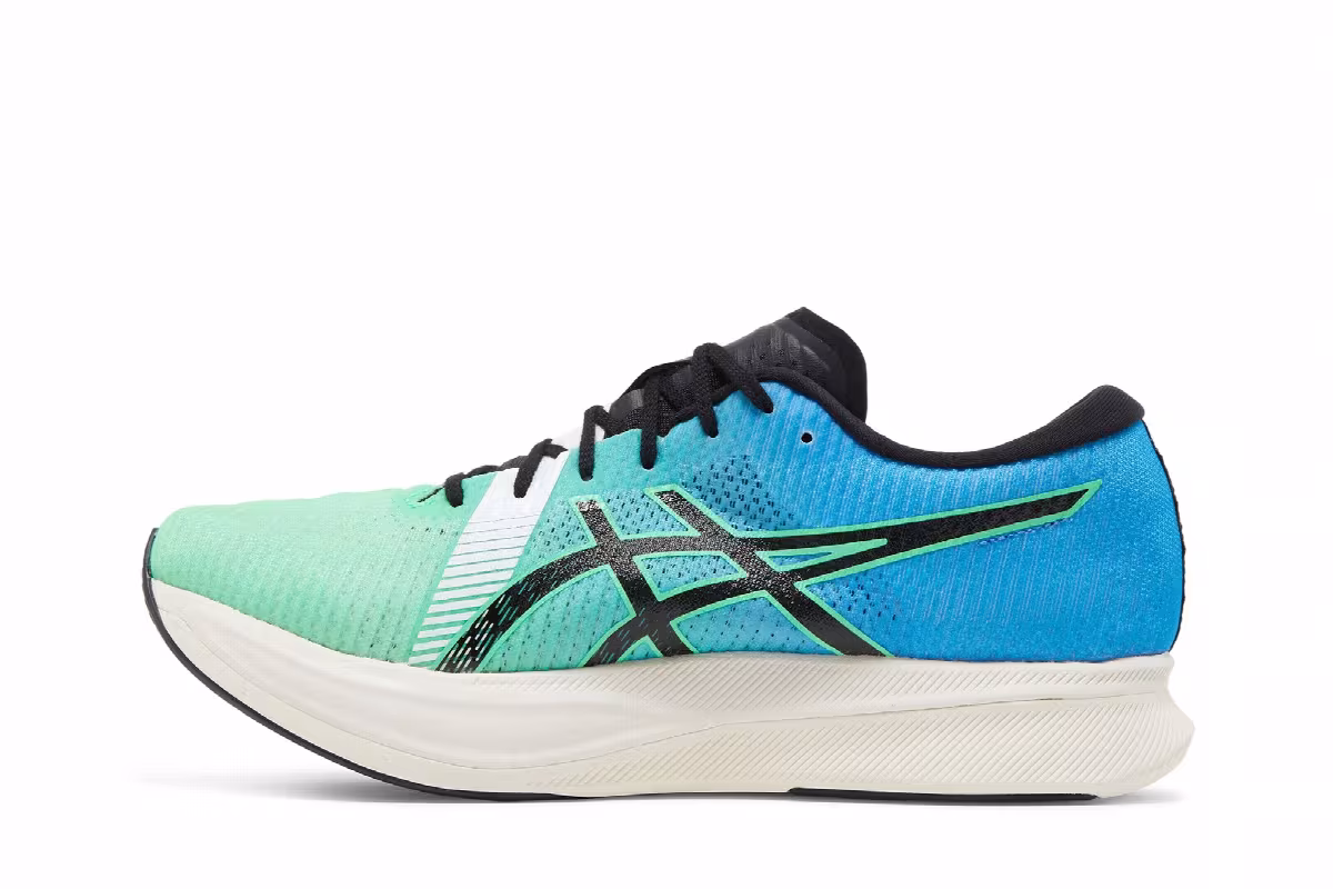 Asics Magic Speed 2 Ekiden New Leaf Black, view 4
