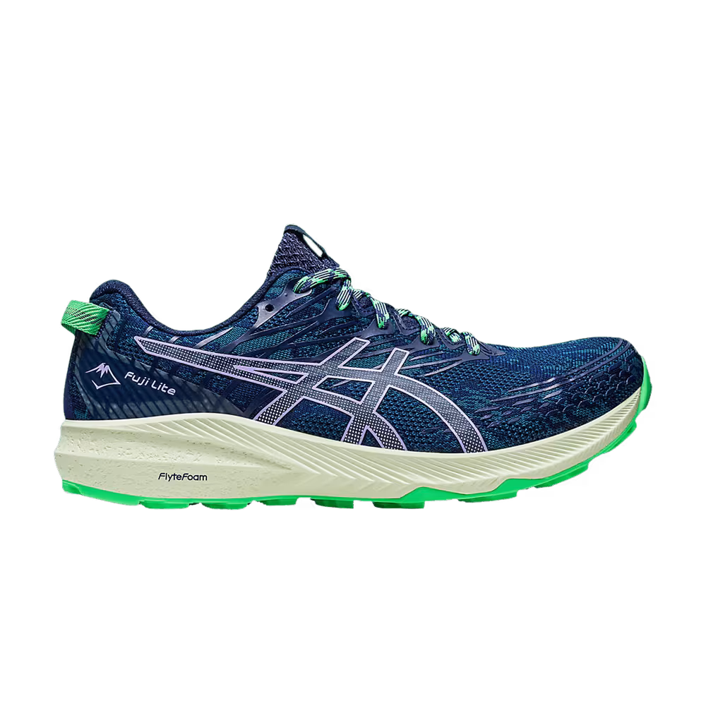Asics Women's Fuji Lite 3 Ink Teal Digital Violet