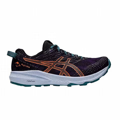 Asics Wmns Fuji Lite 3 'Night Shade Nova Orange'