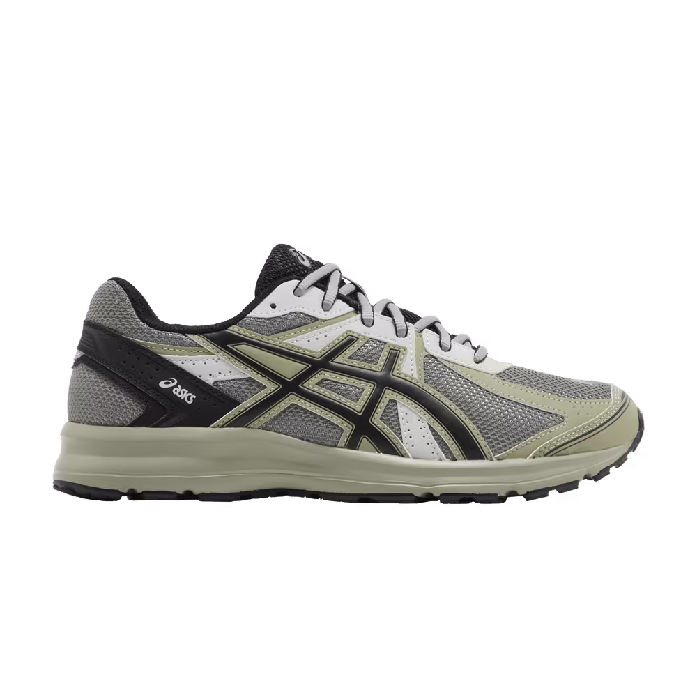 ASICS Jog 100S 2E Wide Sheet Rock Black