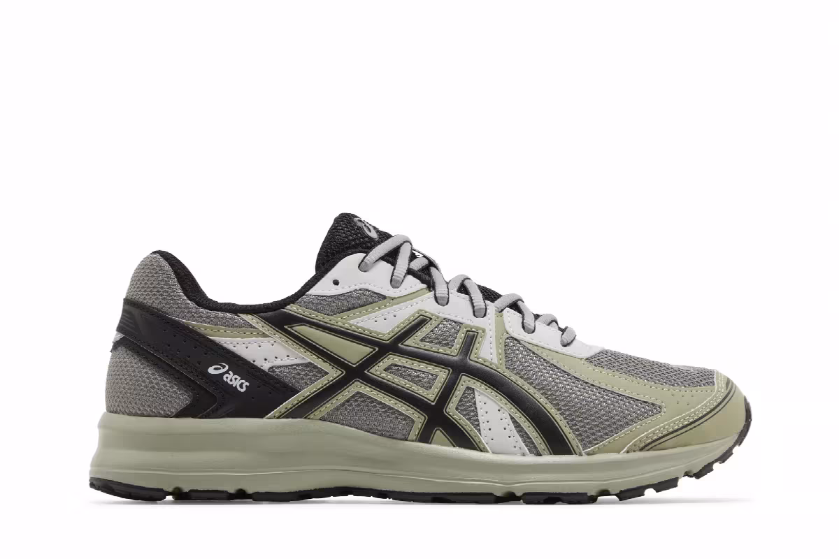 ASICS Jog 100S 2E Wide Sheet Rock Black, view 2