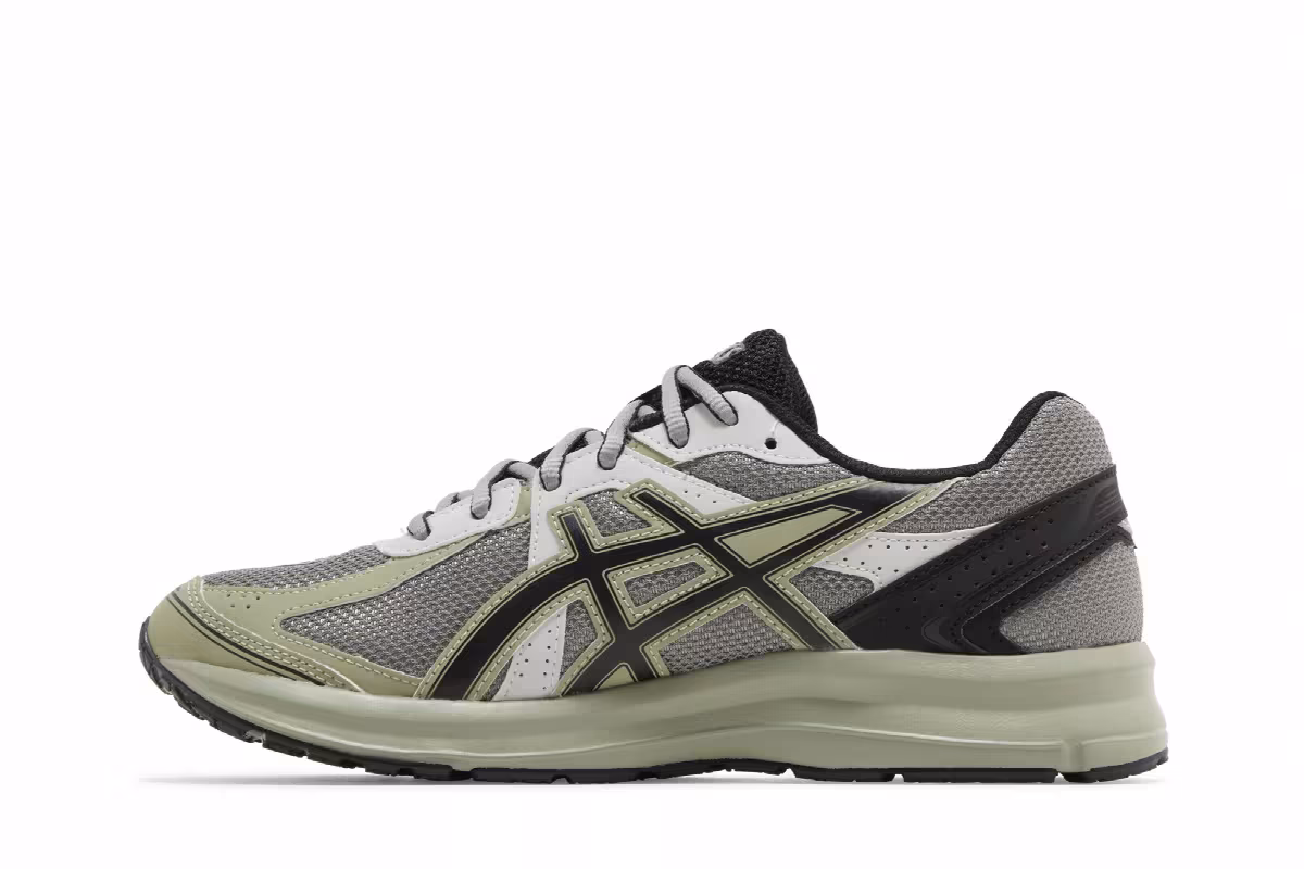 ASICS Jog 100S 2E Wide Sheet Rock Black, view 4